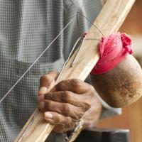 Fotografía: Quijonguero Eulalio “Lalo” Guadamuz, Bagaces, Guanacaste. Crédito: Adriana Méndez