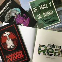 Fotografía: 1. Publicaciones de convocatorias anteriores, gestionadas mediante las convocatorias del Colegio de Costa Rica del MCJ. Foto. Prensa MCJ.