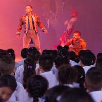 Programa "Érase una vez...", Festival Nacional de las Artes. Foto CPAC 
