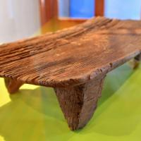 Museo Nacional expone un objeto de madera precolombino con 2300 años de antigüedad