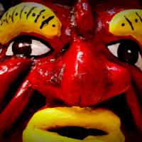 Fotografía: Colección del certamen “Artesanías Tradicionales 2013: Mascarada Tradicional Costarricense”, del Centro de Patrimonio Cultural. Crédito: Prensa MCJ