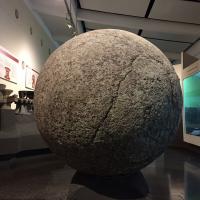 Esfera precolombina - Museo Nacional de Costa Rica 