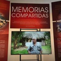 Exposición itinerante “La Trinidad, Sarapiquí: Desenterrando historias, memorias e identidades”. Foto: MHCJS