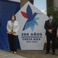 Presidente de la República, Primera Dama , Ministra de Cultura y Juventud y Archivo Nacional