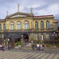 Fachada de Teatro Nacional de Costa Rica 