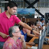 Fotografía: Sistema Nacional de Bibliotecas