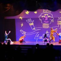 Fotografía: Espectáculo "Anansi" una odisea afro, en el auditorio del Parque La Libertad.