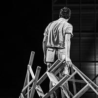 Fotografía del bailarín William Retana - Premio Nacional de Danza 2020