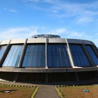 Fachada del edificio del Archivo Nacional de Costa Rica 