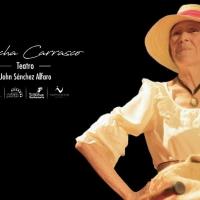 Fotografía: Portada del libro, con imagen de Liliam Blandino (qdDg), amiga del autor, persona muy querida en Alajuela, e interprete de “Pancha Carrasco” en el montaje desarrollado por John Sánchez.