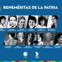 Destacaron en campos como la ciencia, política, salud, poesía, el arte y el medio ambiente entre otros