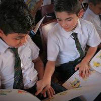 Fotografía: Presentación del libro “Sueños entre palabras”, Colegio de Costa Rica, 2019.