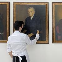 Las obras de arte del patrimonio costarricense han requerido una atención urgente, con el fin de que las instituciones públicas puedan gestionar de manera transparente y oportuna estos valiosos bienes, implementar adecuados inventarios y registros, y promover su conocimiento y aprecio por parte del público. Foto MAC