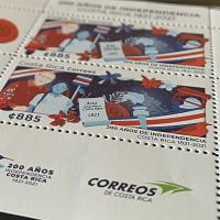 Fotografía: Correos de Costa Rica