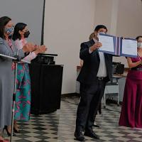 Benemeritazgo reconoce aporte del colectivo a lucha por reivindicaciones de las mujeres, como derecho al voto, hecho histórico que marcó la política nacional