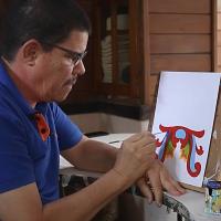 Talleres de pintura de carretas con El Canto