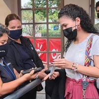 Protocolos sanitarios en "Concierto del reencuentro nacional", Parque Viva