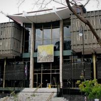 Edificio actual de la Biblioteca Nacional de Costa Rica 
