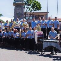 Espectáculo a cargo de la Banda de Conciertos de Alajuela, forma parte del programa “Música en el Museo”
