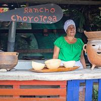 Eulalia “Lali” Villalobos, portadora de tradición de Guayabo.