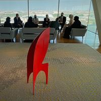 Entrega oficial de la obra escultórica al Estado de Catar - Octubre 2021, Catar
