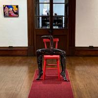 Exposición "El ser sin ser", del artista Álvaro Bracci. Fotografía: Álvaro Bracci