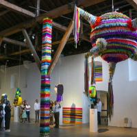 Exposición busca brindar un espacio a la exploración artística y a la cultura popular vinculada alrededor de la elaboración de piñatas a nivel nacional e internacional