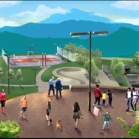 Infraestructura urbanística beneficiará de forma directa a más de 97 mil personas del cantón. Imagen con fines meramente ilustrativos. 