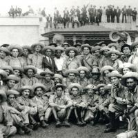 Fotografía: Combatientes de la Guerra de Coto de 1921 (Detalle). Crédito: Manuel Gómez Miralles