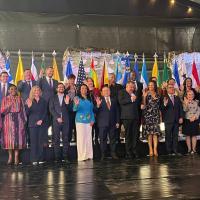 La visita de Costa Rica a Guatemala es declarada como “visita ilustre”, en el marco de la IX Reunión Interamericana de Ministros y Máximas Autoridades de Cultura, en Antigua Guatemala