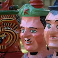 Cartago, Desamparados, Santo Domingo, Heredia, Tucurrique, entre otras localidades del país, ofrecerán diversas actividades en el marco del Día Nacional de la Mascarada Tradicional Costarricense, el 31 de octubre