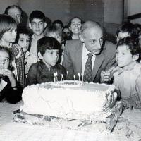 Guido Sáenz (1929-2021) en el X aniversario del INM