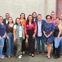 Reunión MCJ y representantes de sector artístico y cultural 