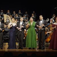 Presentación con nueve cantantes líricos, será el sábado 12 de noviembre, 6 p.m., en el Parque de Ciudad Quesada, San Carlos