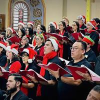 La Benemérita Orquesta Sinfónica Nacional de Costa Rica (OSNCR) y el Coro Sinfónico Nacional, se fusionaron para presentar sus tradicionales Conciertos Navideños, durante esta semana.