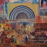 Exposición “Luz y tonos de San Ramón”, del artista nicaragüense Salvador Castillo, abre este jueves 19 de enero, a las 5 p.m., en el Centro Cultural e Histórico José Figueres Ferrer, en San Ramón.