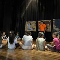 Actividades lúdicas y educativas están dirigidas a niñas, niños y adolescentes, entre los 7 y 14 años de edad