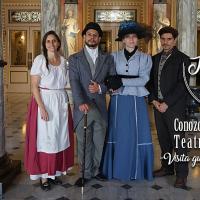 Durante esta Semana Santa, el Teatro Nacional de Costa Rica (TNCR) ofrecerá sus visitas guiadas dramatizadas, una opción diferente para que público de todas las edades conozca la historia de este monumento histórico y símbolo nacional, que abrió sus puertas en 1897.