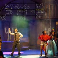 Cuentos revueltos "La historia de las historias de los hermanos Grimm". Fotografía TNCR