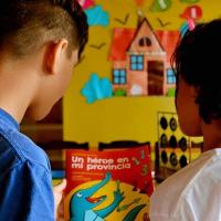 Estudiantes combinaron en sus relatos la importancia del respeto a las diferencias de todas las personas por igual, con creatividad y personajes imaginarios