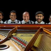 Integrantes del Quinteto Libertango