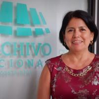Carmen Campos Ramírez, funcionaria de amplia experiencia en la institución y en la temática de los archivos, es la persona escogida