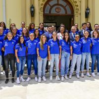 Selección Femenina de Fútbol recibe distinción como representante de la Diplomacia Deportiva y embajadoras de la Marca País