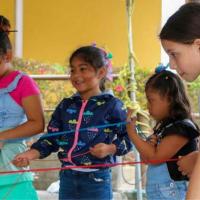 Niños jugando 