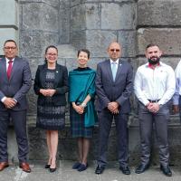 Edificio del Centro Nacional de la Cultura recibió Escudo Azul de Protección al Patrimonio Cultural