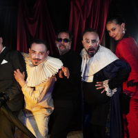 Teatro Vargas Calvo estrena “Erasmus”, obra ganadora del Concurso Nacional de Dramaturgia Inédita 2023. Fotografía: Allan Pérez