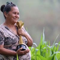 Rosa Álvarez Álvarez, o Jabanquijija, recibirá el Premio Nacional al Patrimonio Cultural Inmaterial Emilia Prieto, el 11 de marzo, en la ceremonia de gala de Premios Nacionales de Cultura, en el Teatro Nacional