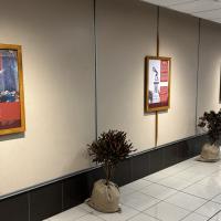 Este pasado jueves 09 de mayo, el Aeropuerto Internacional Juan Santamaría celebró la apertura de la Galería Santamaría