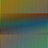Exposición incluye 16 obras del artista; además, intervención de tres pasos peatonales, para llenar de color la capital