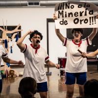 “Las Futbolistas”: una obra que promueve la defensa de los pueblos indígenas y el respeto a la naturaleza